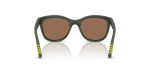 แว่นกันแดด Vogue VJ2028-320873 Full Dark Green Dark Brown Vogue VJ2028 320873 ขาแว่นด้านใน