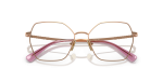 กรอบแว่นสายตา Vogue VO4196-5152 Rose Gold Vogue VO4196 5152 close-up ด้านหน้า