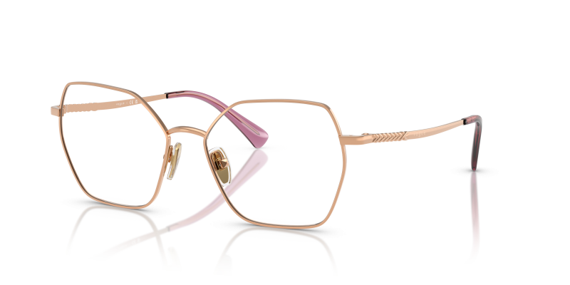 กรอบแว่นสายตา Vogue VO4196-5152 Rose Gold Vogue VO4196 5152 แว่นสายตาโรสโกลด์ สำหรับผู้หญิง