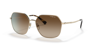 Vogue VO4198S 848 13 แว่นกันแดดสีทองอ่อน