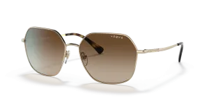 Vogue VO4198S 848 13 แว่นกันแดดสีทองอ่อน
