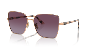 Vogue VO4199S 51708H แว่นกันแดดท็อปบอร์โดโรสโกลด์ สำหรับผู้หญิง