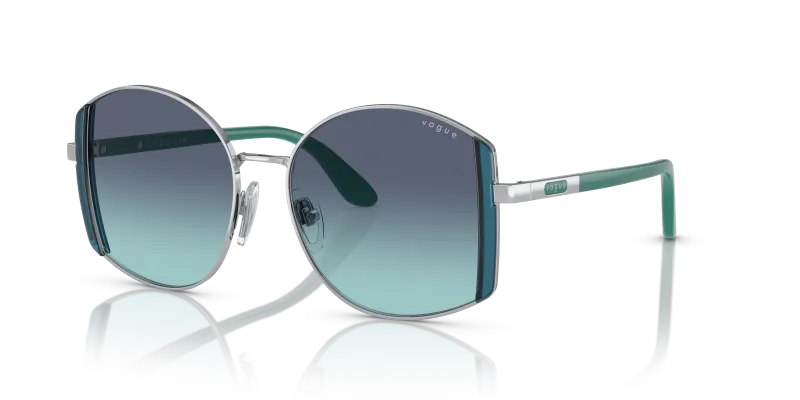 แว่นกันแดด Vogue VO4267S-323/4S Silver Vogue VO4267S 323 4S แว่นกันแดดสีเงิน