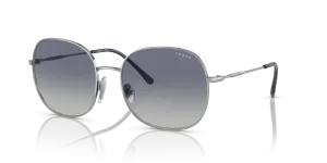 Vogue VO4272S 323 4L แว่นกันแดดสีเงิน
