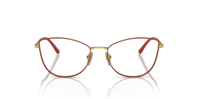 Vogue VO4273-280 แดงไล่ทอง ด้านหน้า