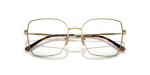 กรอบแว่นสายตา Vogue VO4274-5042 Gold Vogue VO4274-5042 close-up ด้านหน้า