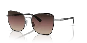 Vogue VO4277SB 352 E2 แว่นกันแดดท็อปดำเงิน