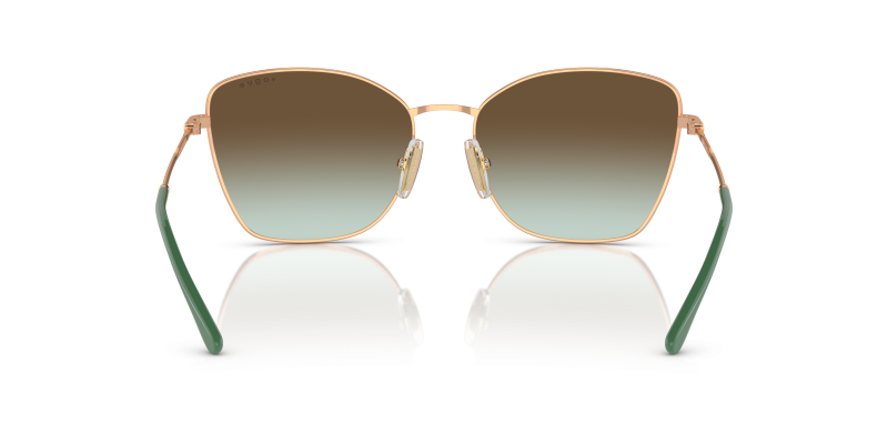 Vogue VO4279S-5152E8 โรสโกลด์ ขาแว่นด้านใน