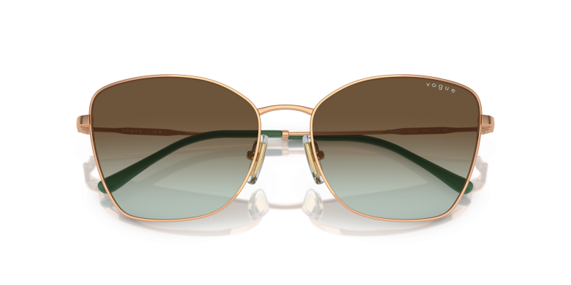 Vogue VO4279S-5152E8 โรสโกลด์ close-up ด้านหน้า