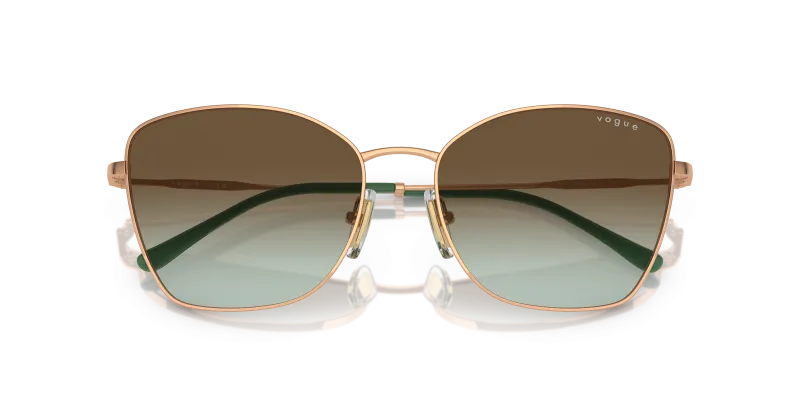Vogue VO4279S-5152E8 โรสโกลด์ close-up ด้านหน้า