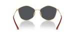 แว่นกันแดด Vogue VO4282S-280/87 Gold Dark Grey Vogue VO4282S 280/87 ขาแว่นด้านใน