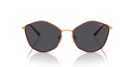 แว่นกันแดด Vogue VO4282S-280/87 Gold Dark Grey Vogue VO4282S 280/87 ด้านหน้า