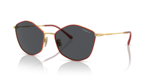 แว่นกันแดด Vogue VO4282S-280/87 Gold Dark Grey