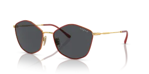 แว่นกันแดด Vogue VO4282S-280/87 Gold Dark Grey