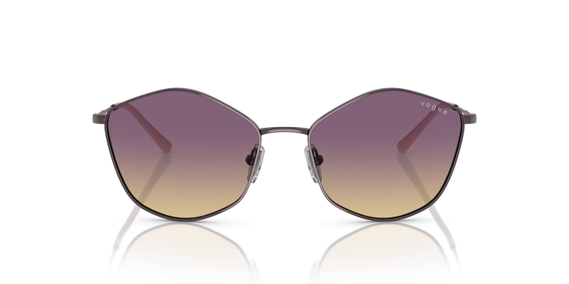 Vogue VO4282S-514970 ม่วงอ่อน ด้านหน้า