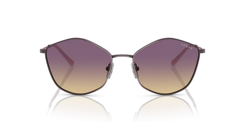 Vogue VO4282S-514970 ม่วงอ่อน ด้านหน้า