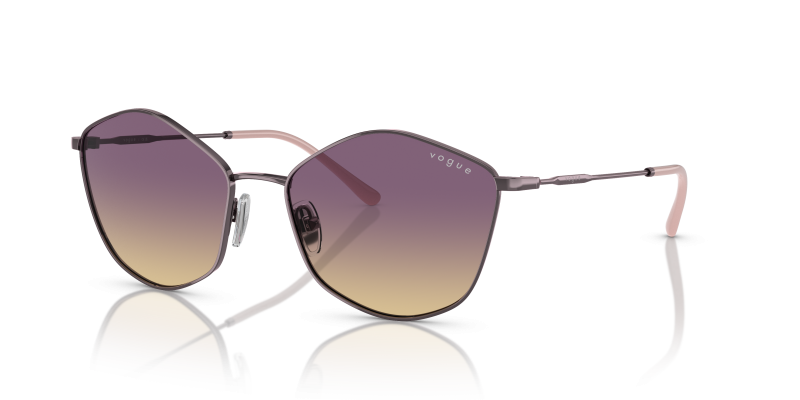 Vogue VO4282S-514970 แว่นกันแดดทรงเรขาคณิต