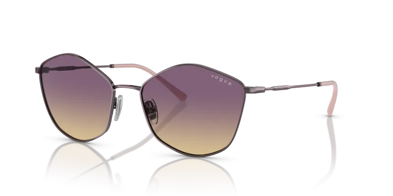 Vogue VO4282S-514970 แว่นกันแดดทรงเรขาคณิต