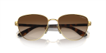 แว่นกันแดด Vogue VO4286S-280/13 Gold Brown Gradient Vogue VO4286S-280/13 close-up ด้านหน้า