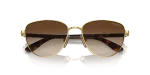 แว่นกันแดด Vogue VO4286S-280/13 Gold Brown Gradient Vogue VO4286S-280/13 close-up ด้านหน้า