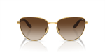 แว่นกันแดด Vogue VO4286S-280/13 Gold Brown Gradient Vogue VO4286S-280/13 ทอง ด้านหน้า