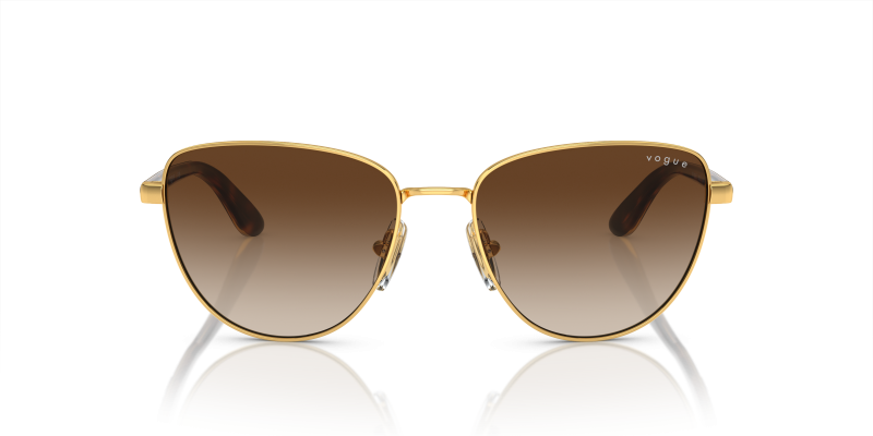 Vogue VO4286S-280/13 ทอง ด้านหน้า