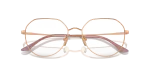 กรอบแว่นสายตา Vogue VO4301D-5152 Rose Gold Vogue VO4301D 5152 close-up ด้านหน้า