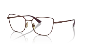 Vogue VO4307 5074 กรอบทองแดงบอร์โดซ์ เลนส์ใส