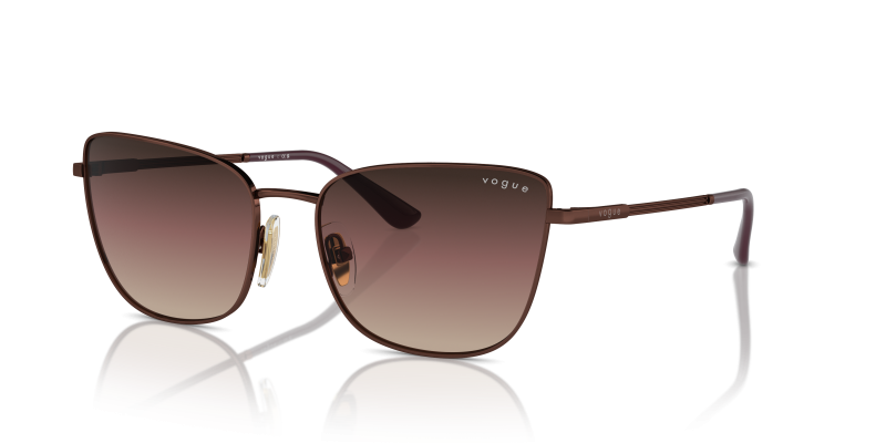 Vogue VO4308S-5074E2 แว่นกันแดดทรงผีเสื้อ