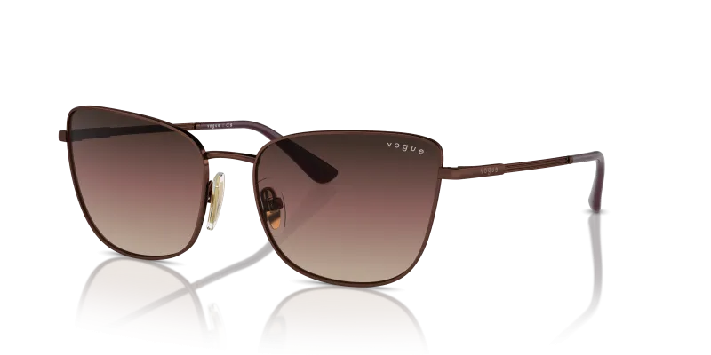 แว่นกันแดด Vogue VO4308S-5074E2 Copper Vogue VO4308S-5074E2 แว่นกันแดดทรงผีเสื้อ