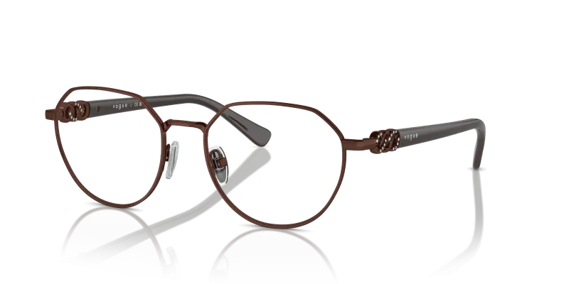 Vogue VO4311B-5074 แว่นสายตาทองแดงขัดเงา สำหรับผู้หญิง