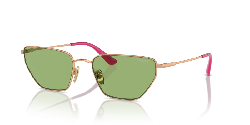 Vogue VO4316S 5152/2 แว่นกันแดดโรสโกลด์เขียว ผู้หญิง