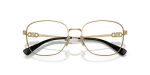 กรอบแว่นสายตา Vogue VO4319B-280 Gold Vogue VO4319B 280 close-up ด้านหน้า