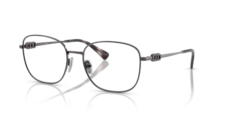 Vogue VO4319B 5149 แว่นสายตาม่วงอ่อนฝังคริสตัล สำหรับผู้หญิง