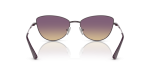 แว่นกันแดด Vogue VO4324S-514970 Light Violet Yellow Gradient Vogue VO4324S 514970 ขาแว่นด้านใน