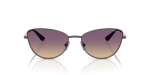 แว่นกันแดด Vogue VO4324S-514970 Light Violet Yellow Gradient Vogue VO4324S 514970 แว่นกันแดดด้านหน้า