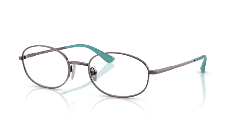 Vogue VO4326 5149 กรอบม่วงอ่อน ทรงวงรี