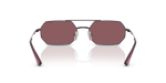 แว่นกันแดด Vogue VO4329S-5149LB Light Violet Polar Pink Flash Vogue VO4329S 5149LB ขาแว่นด้านใน