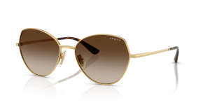 Vogue VO4330S 280/13 แว่นกันแดดทองเลนส์ไล่ระดับสีน้ำตาล ผู้หญิง