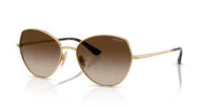 Vogue VO4330S 280/13 แว่นกันแดดทองเลนส์ไล่ระดับสีน้ำตาล ผู้หญิง