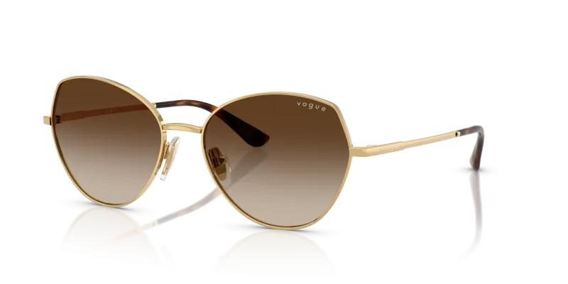 Vogue VO4330S 280/13 แว่นกันแดดทองเลนส์ไล่ระดับสีน้ำตาล ผู้หญิง