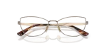 กรอบแว่นสายตา Vogue VO4333-5138 Light Brown Vogue VO4333 5138 close-up ด้านหน้า