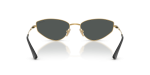 แว่นกันแดด Vogue VO4339S-280/87 Gold Dark Grey Vogue VO4339S 280 87 ขาแว่นด้านใน