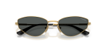 แว่นกันแดด Vogue VO4339S-280/87 Gold Dark Grey Vogue VO4339S 280 87 close-up ด้านหน้า