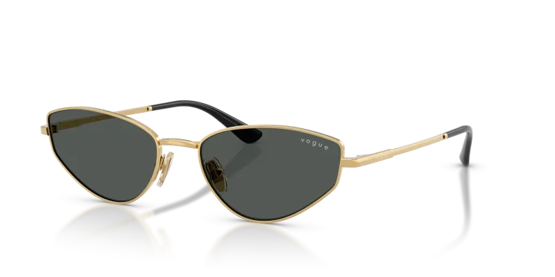 Vogue VO4339S 280 87 แว่นกันแดดทองเลนส์เทาเข้ม ผู้หญิง