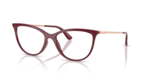 Vogue VO5239-2875 แว่นสายตาเชอร์รีเต็มรูปแบบ ผู้หญิง