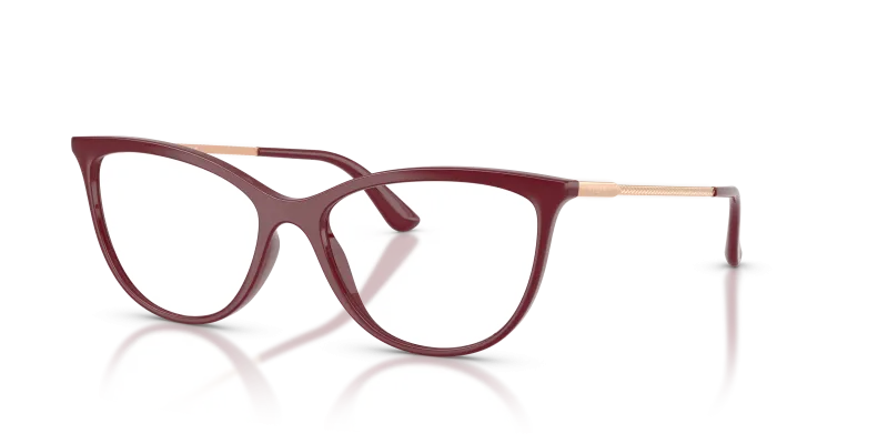 Vogue VO5239-2875 แว่นสายตาเชอร์รีเต็มรูปแบบ ผู้หญิง