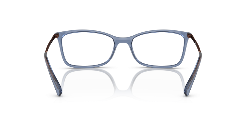 Vogue VO5305B-2762 น้ำเงินโปร่งใส ขาแว่นด้านใน