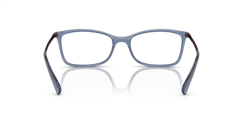 Vogue VO5305B-2762 น้ำเงินโปร่งใส ขาแว่นด้านใน