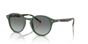 Vogue VO5327S 309211 แว่นกันแดดสีเขียวแบบฝุ่น สำหรับผู้ชาย